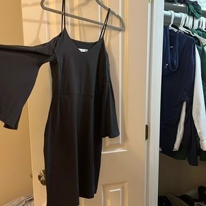 Grey Susana Monaco Mini Dress